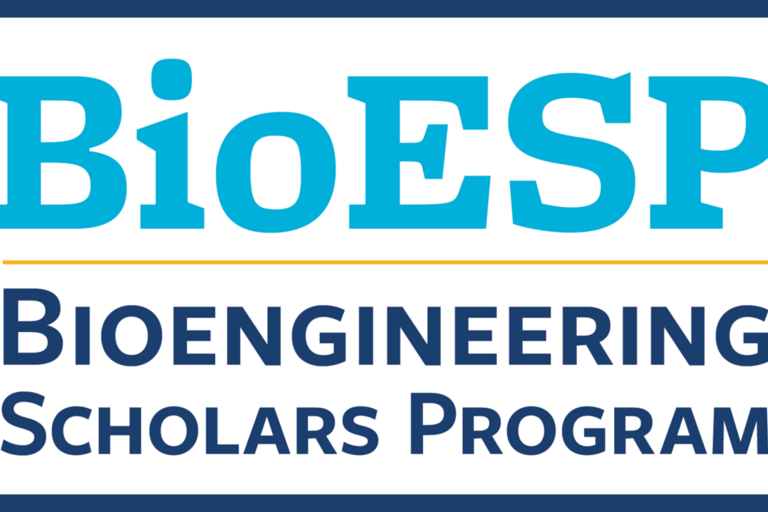 logo for Bioengineering Scholars Program