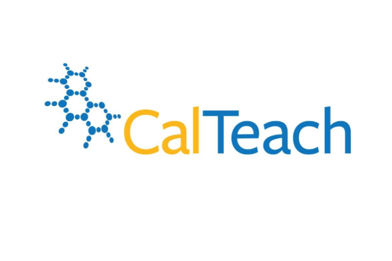 Logo for CalTeach