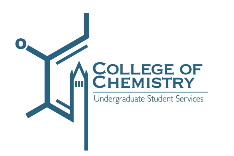 Logo for College of Chemistry Undergraduate Student Services