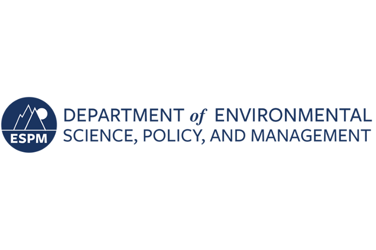 Logo for the Department of Environmental Science, Policy and Management