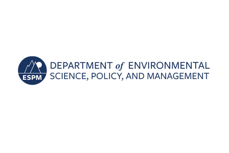 Logo for Department of Environmental Science, Policy, and Management