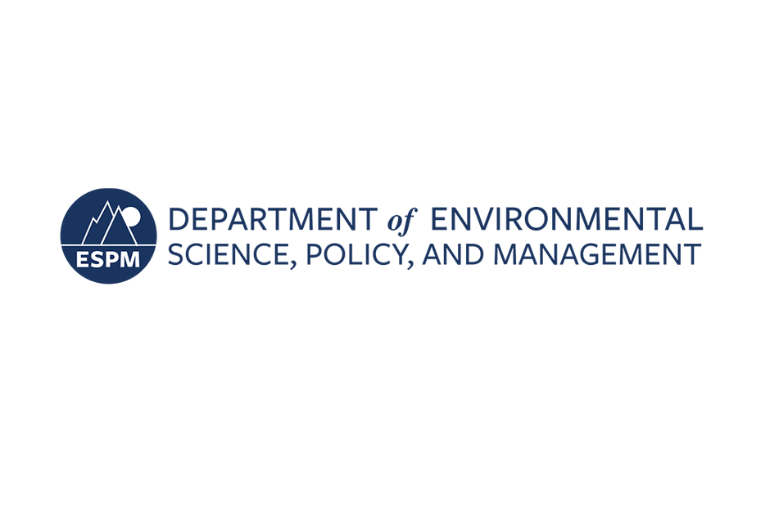 logo for Department of Environmental Science, Policy, and Management